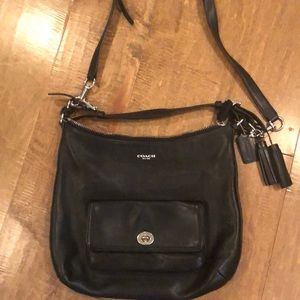 Coach 22381 legacy courtenay shoulder hobo bag